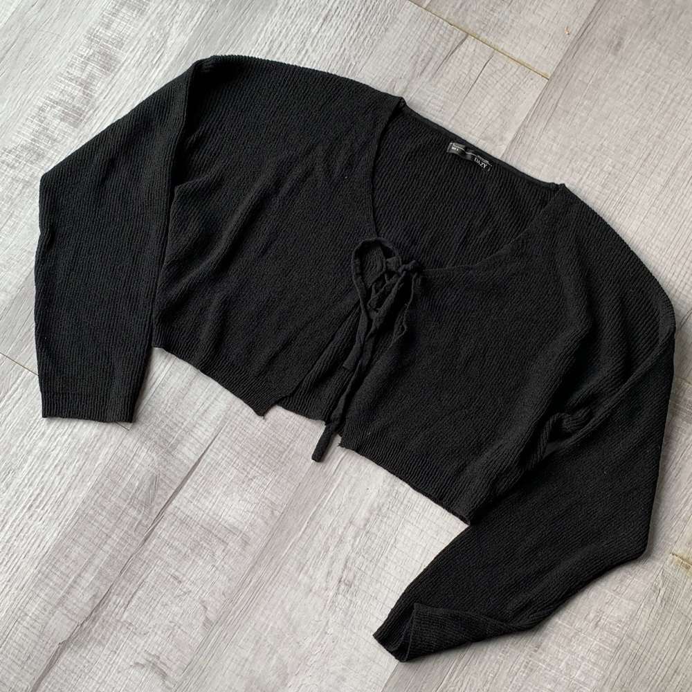 Dazy (SHEIN) Black Knit Sweater.